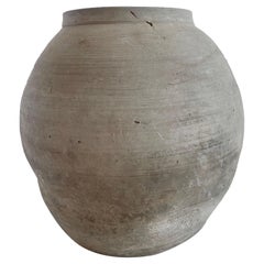 Vintage Clay Pot Medium Size