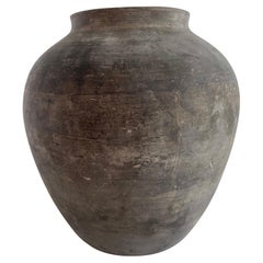 Vintage Clay Pot Medium Size