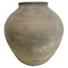 Vintage Clay Pot Vessel