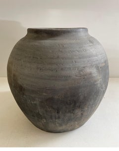Vintage Clay Pottery Oil Pots