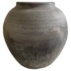 Vintage Clay Pottery Oil Pots