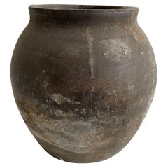 Vintage Clay Pottery Vase