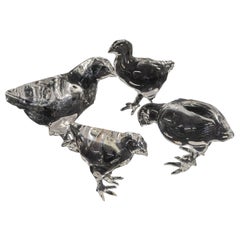 Vintage Clear Acrylic Chicks