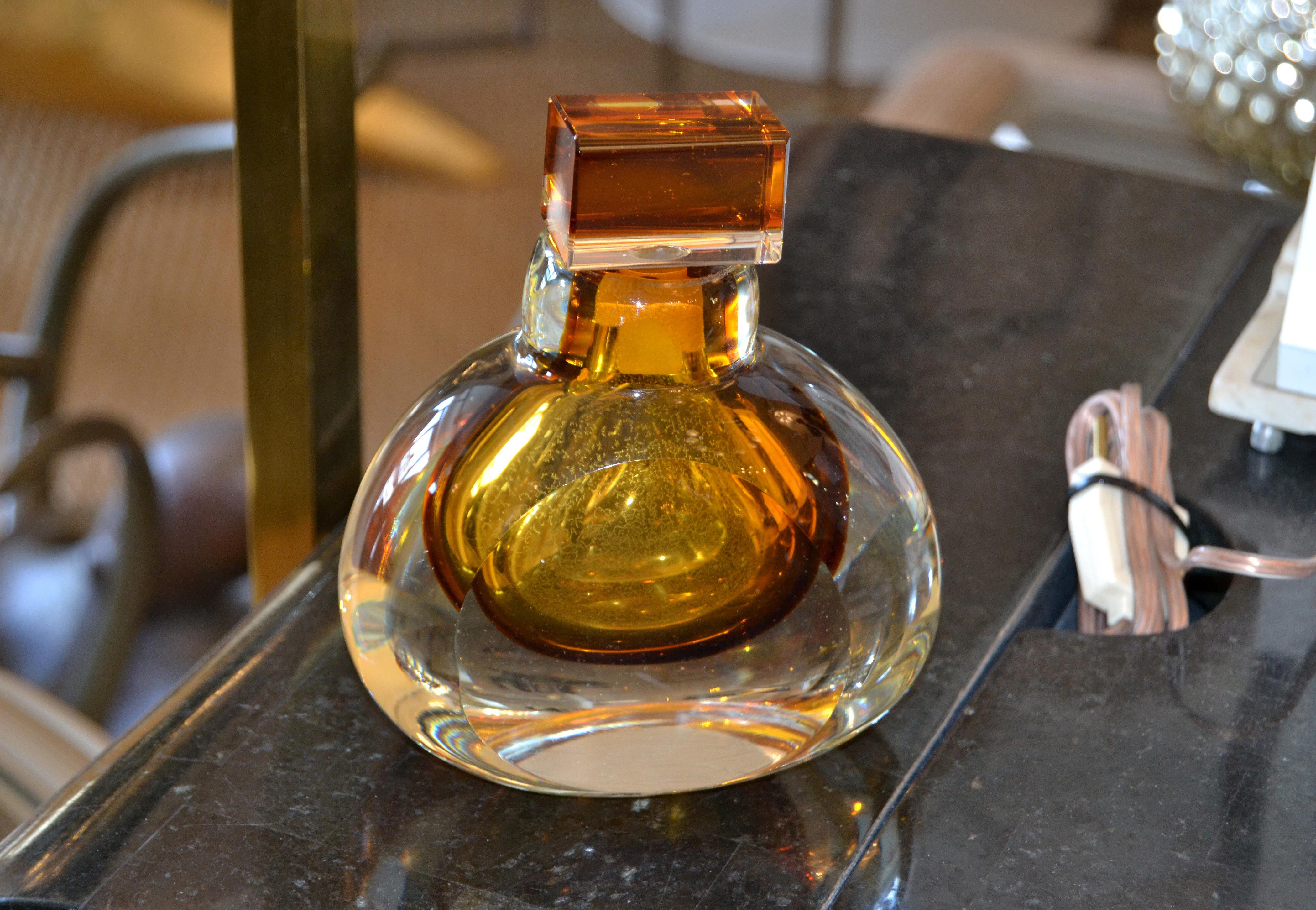 amber glass perfume bottles