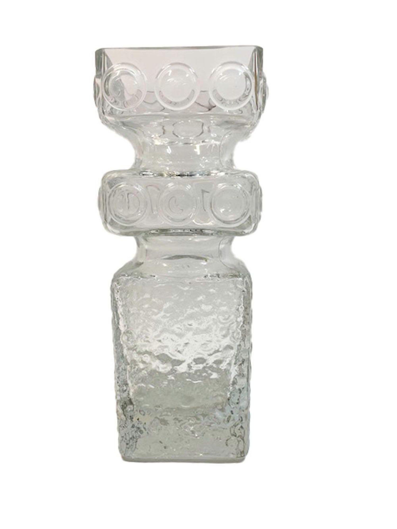 Vintage Clear Glass Riihimaki Vase, Tamara Aladin For Sale at 1stDibs |  riihimaki glass for sale, riihimaki glass vase, riihimäki glass