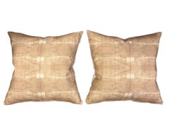 Vintage Clearance House Pillows - A Pair