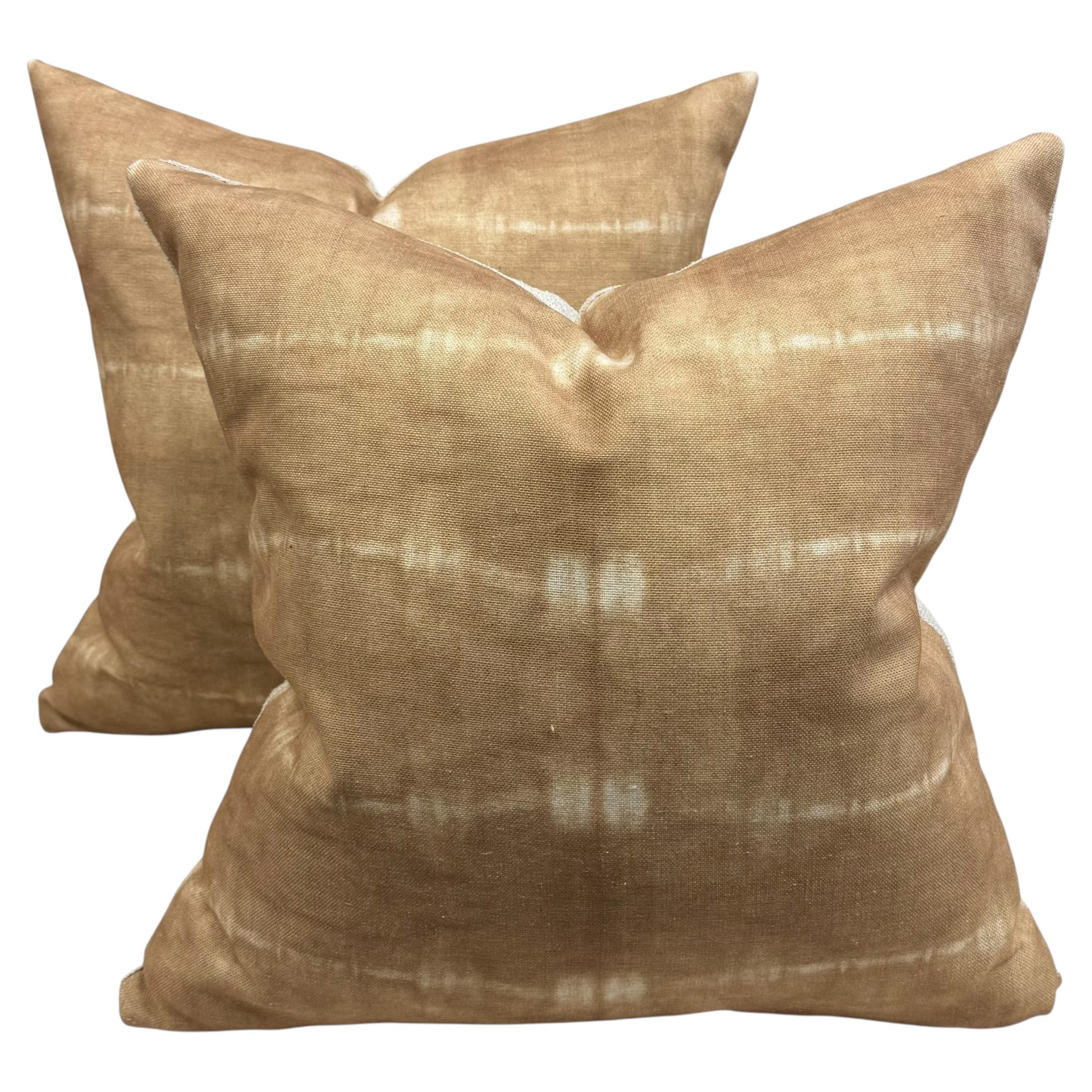 Vintage Clearance House Pillows - A Pair