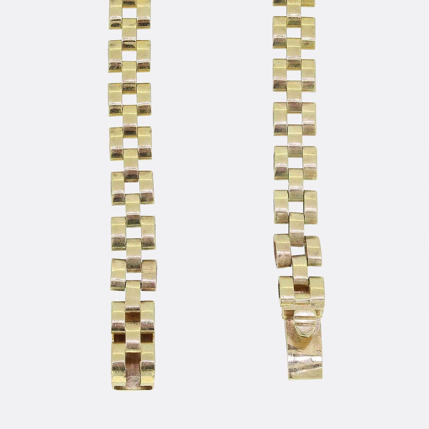 Vintage Kleopatra-Halskette im Zustand „Gut“ im Angebot in London, GB