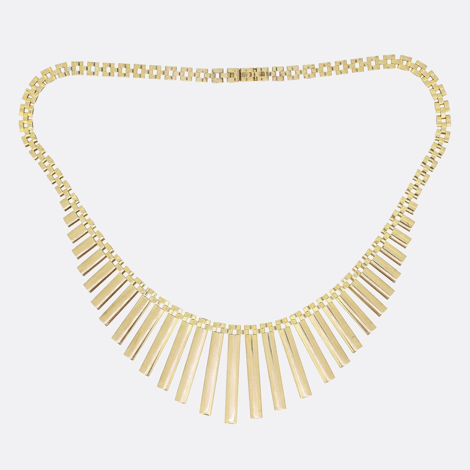 Vintage Kleopatra-Halskette Damen im Angebot