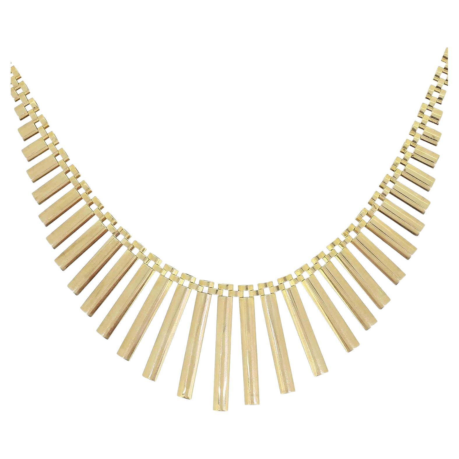 Cleopatra Necklace - Natalia Fedner Metal Couture