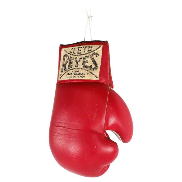 GANT DE BOXE VINTAGE CUIR COLLECTION PARIS - ELION GANT DE BOXE VINTAGE CUIR COLLECTION PARIS - ELION