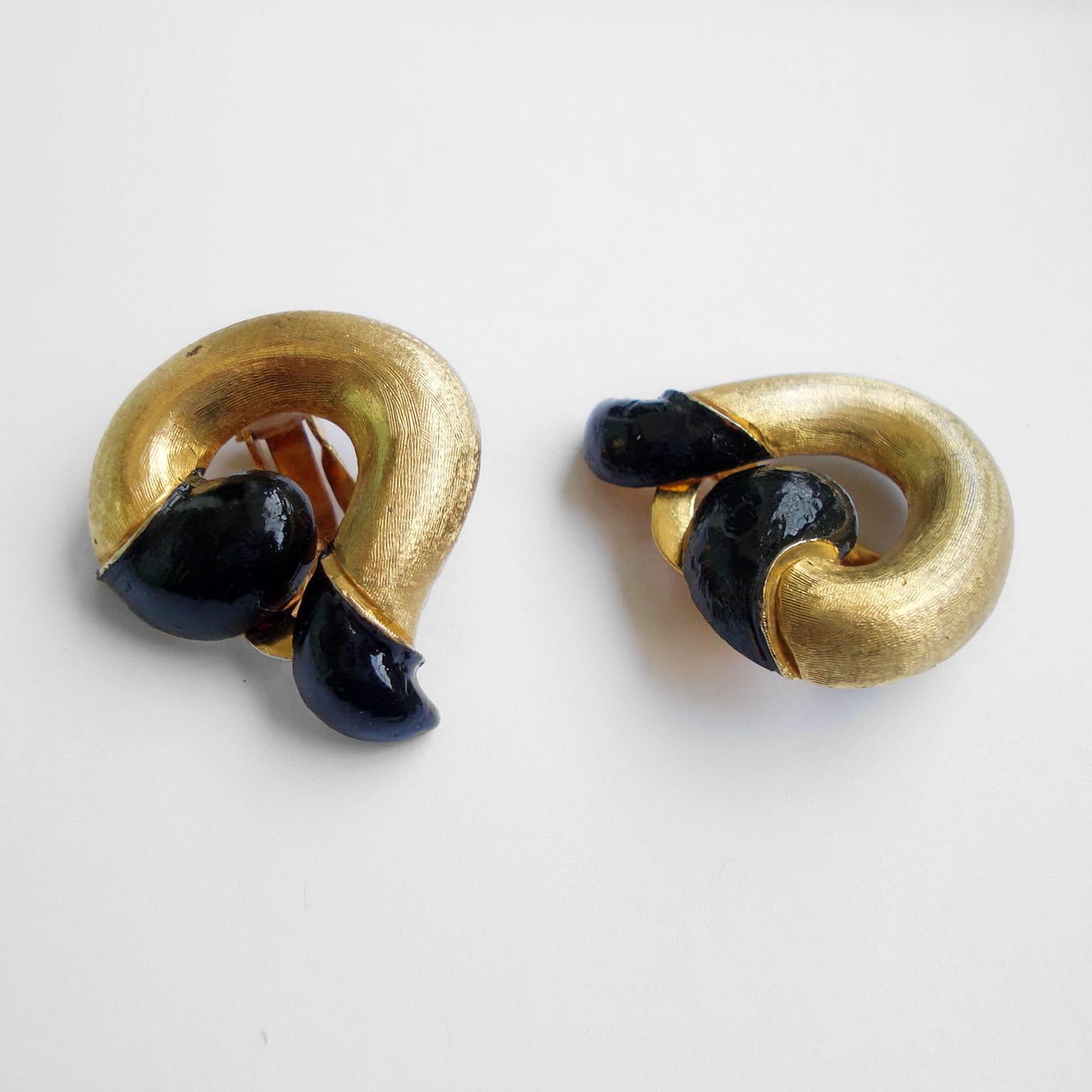 pierre cardin earrings
