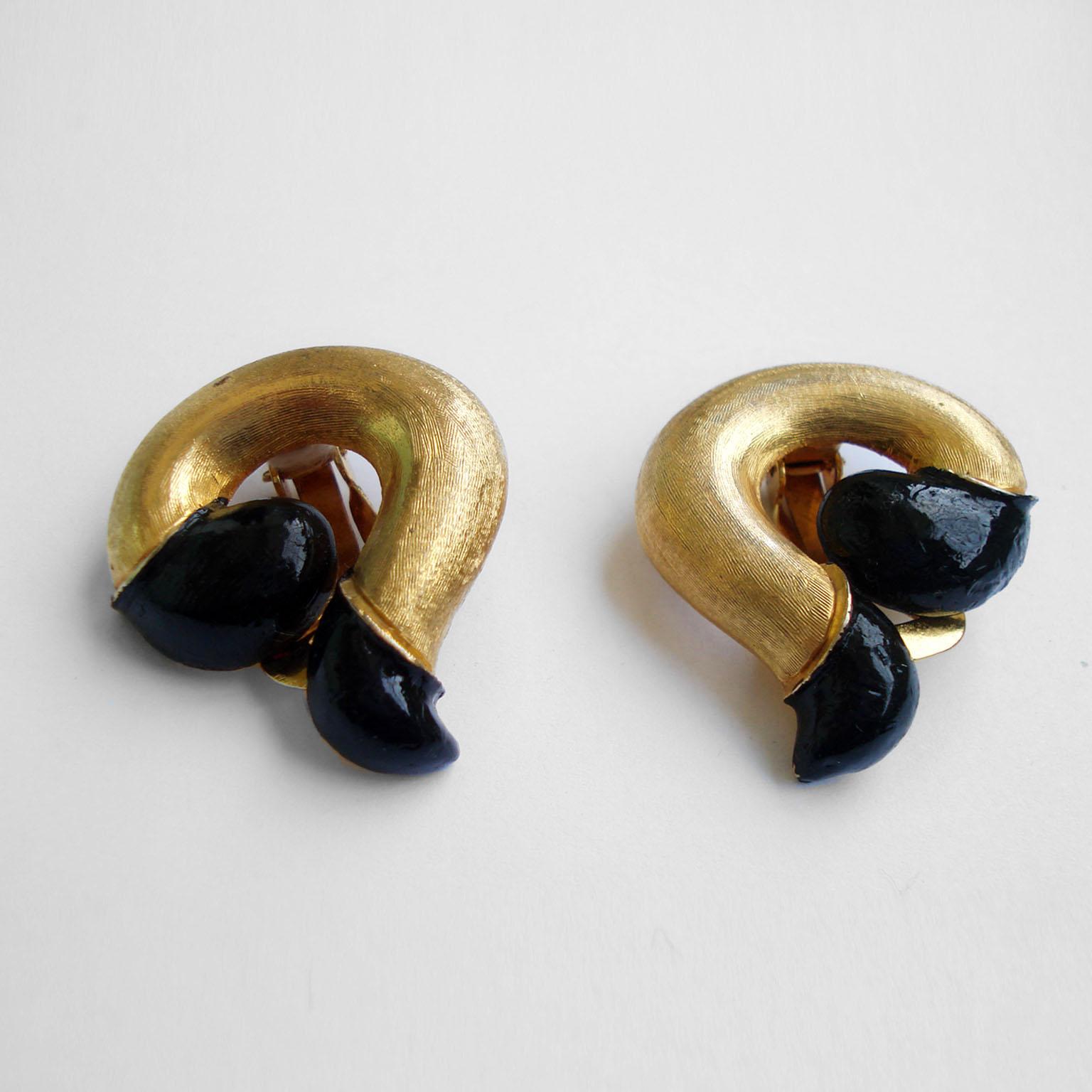 pierre cardin designer collection earrings