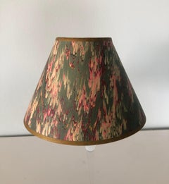Vintage Clip on Small Lamp Shade