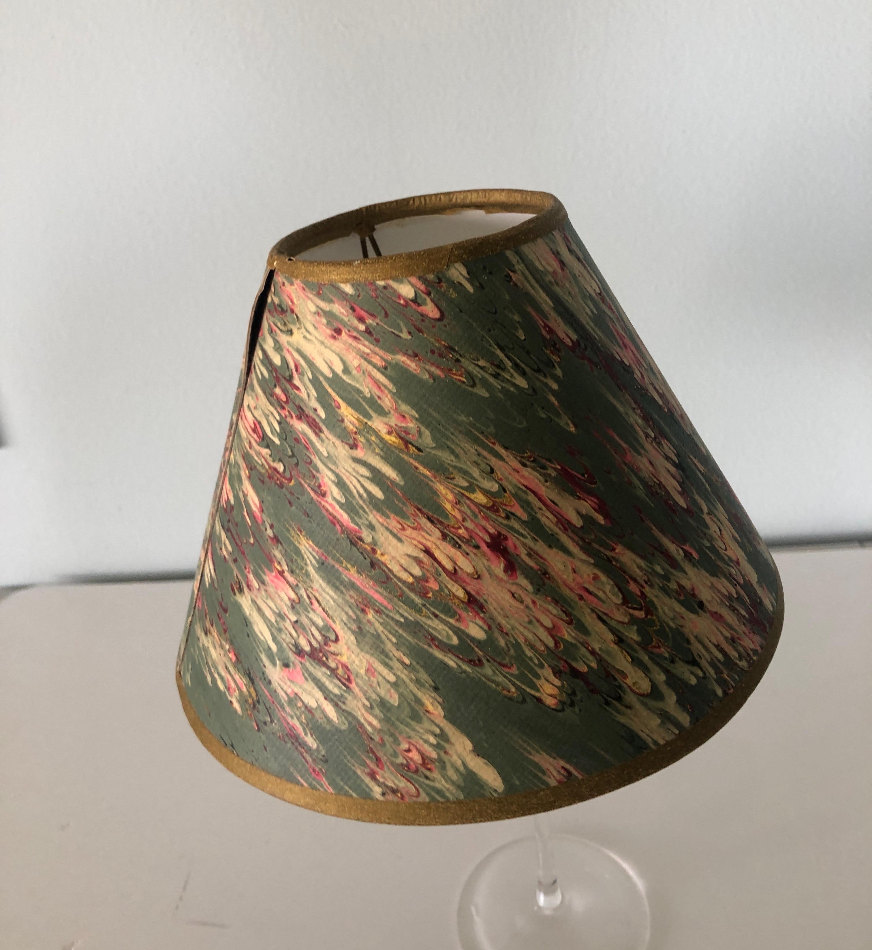 Européen Clip de lampe vintage sur petit abat-jour