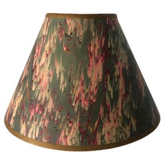 Vintage Clip on Small Lamp Shade