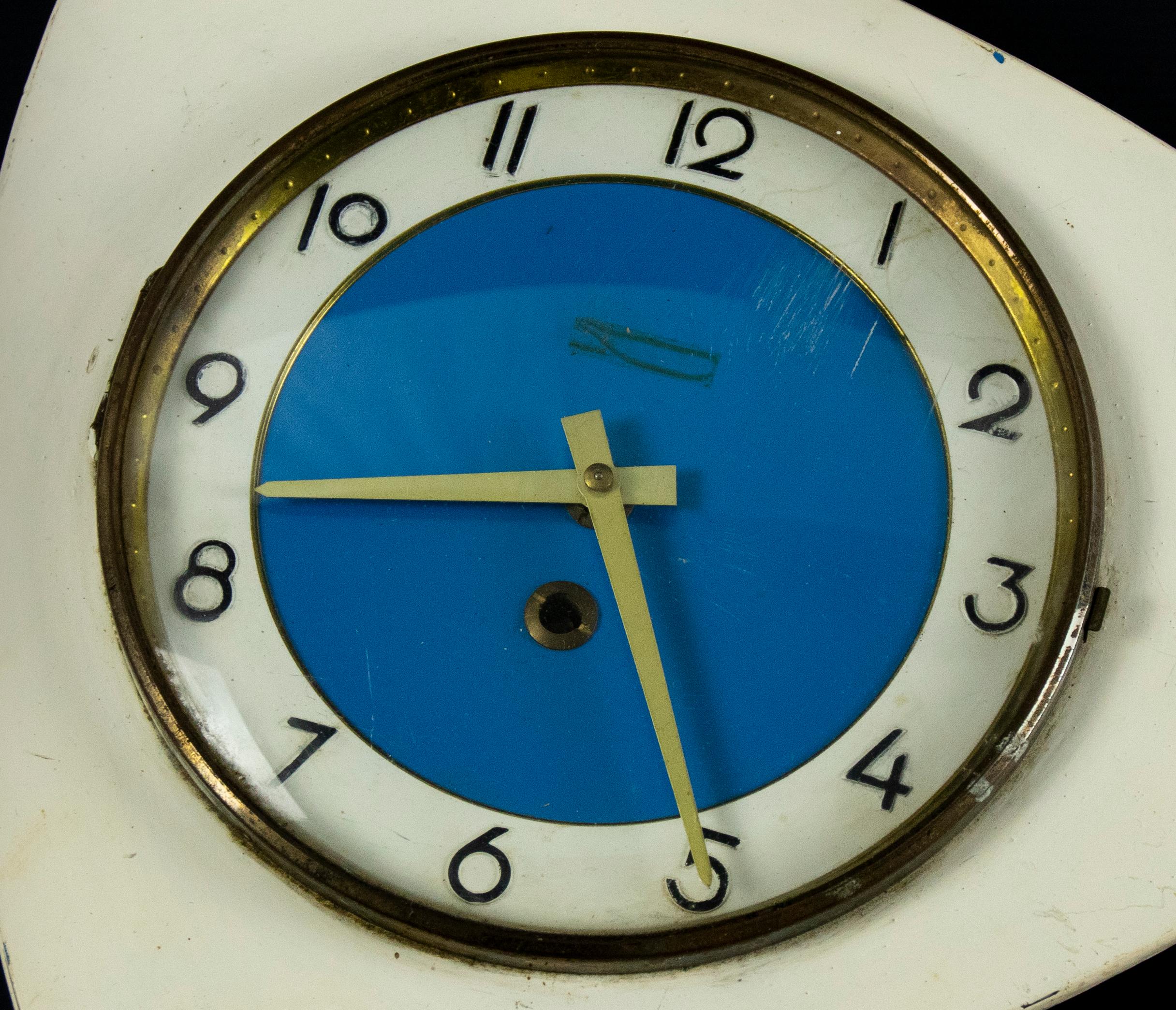 italien Horloge vintage, années 1970 en vente