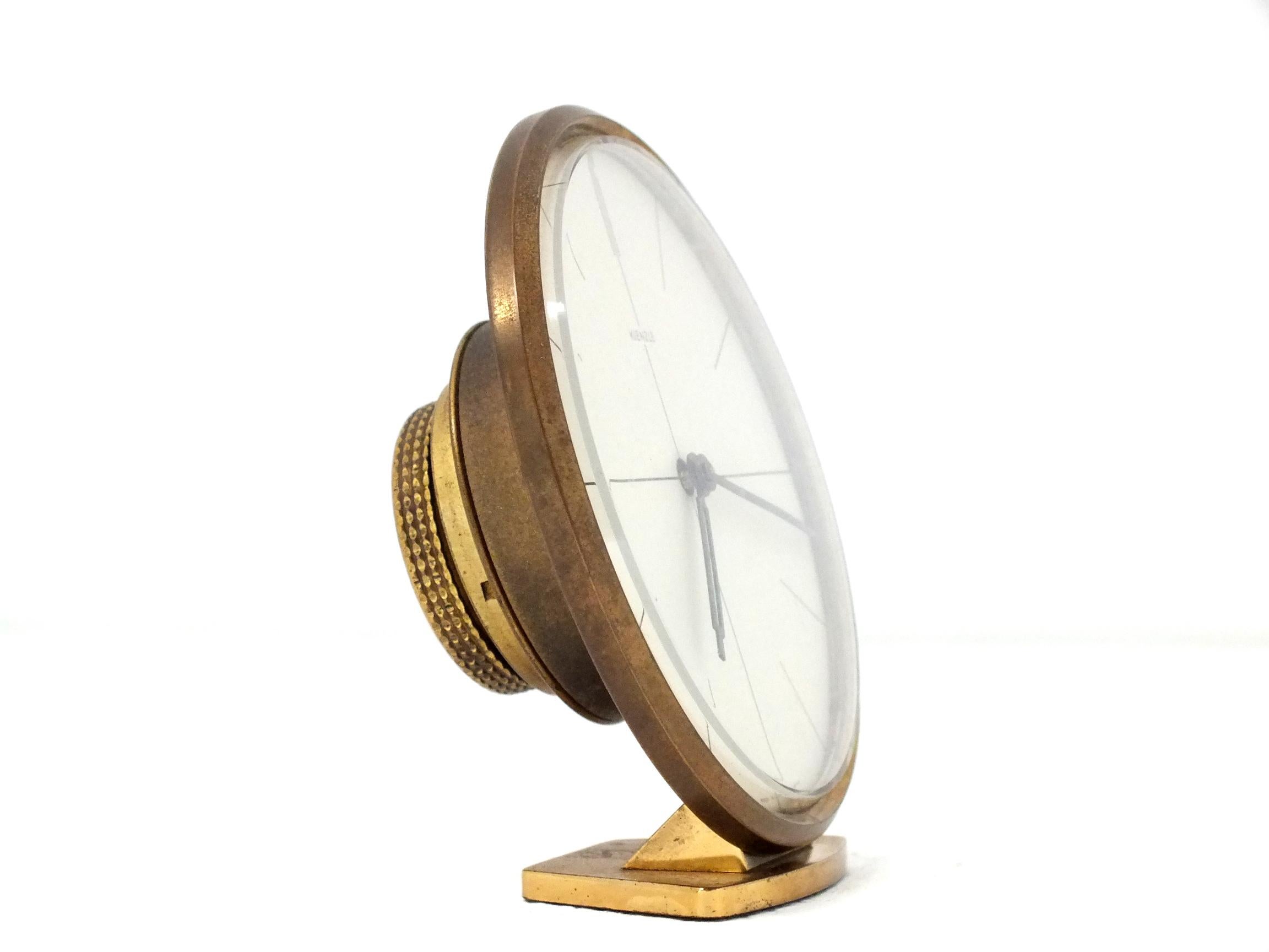 Reloj Vintage Kienzle Art Decò Heinrich Johannes Möller 1950 en Bueno estado para la venta en Biella, IT