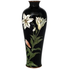 Vintage Cloisonné Vase, Japan, Early 20th Century