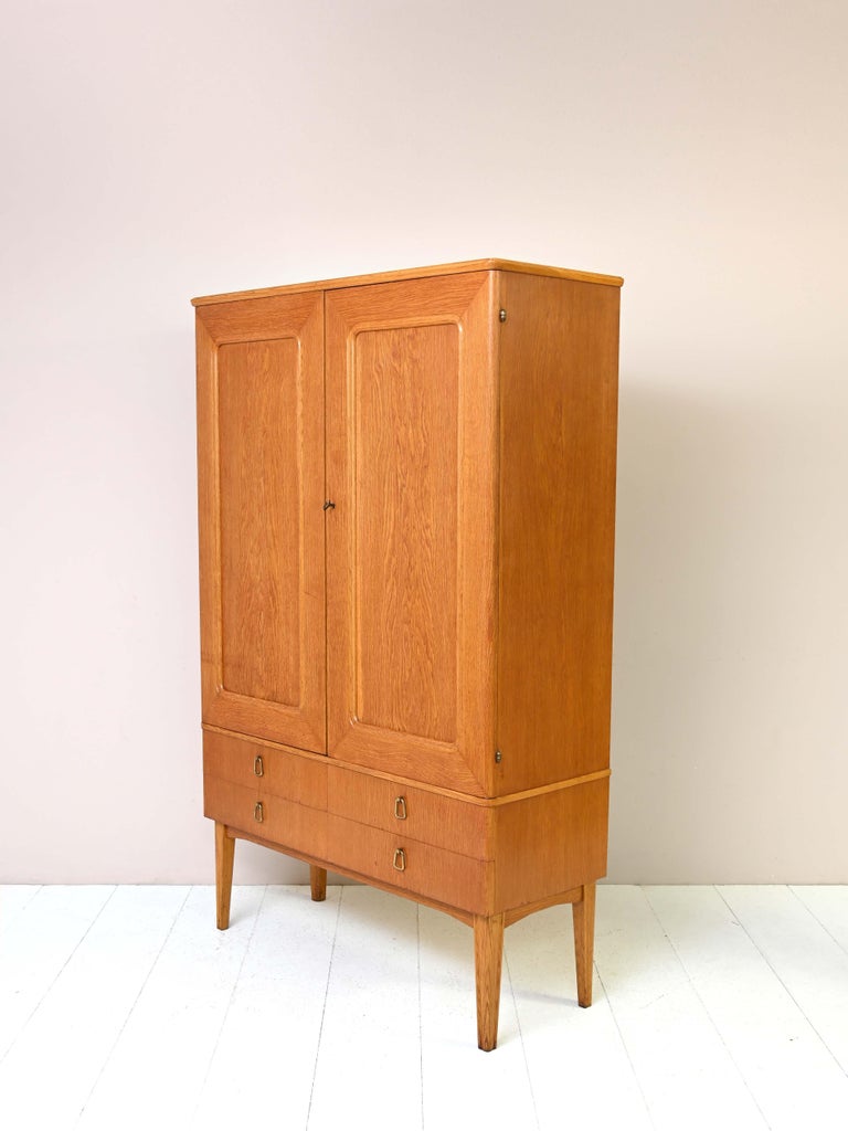 Vintage Closet with Drawers For Sale at 1stDibs