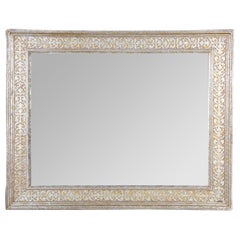 Vintage Clossons Cincinnati Baroque Rococo Arabesque Scrolled Wall Mantel Mirror
