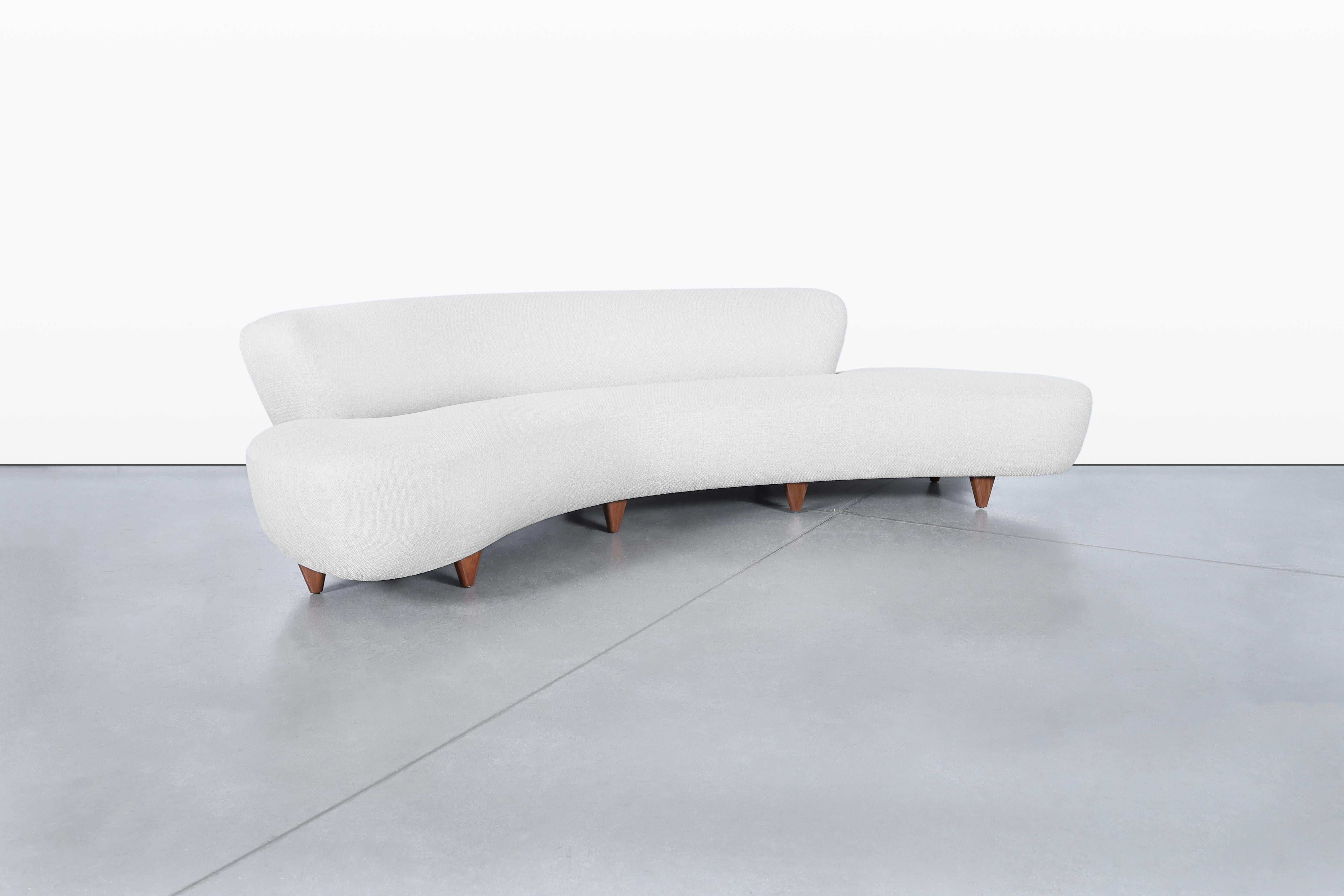 Mid-Century Modern Canapé Vintage 