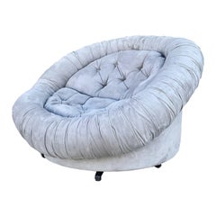 Chaise pivotante Cloud vintage