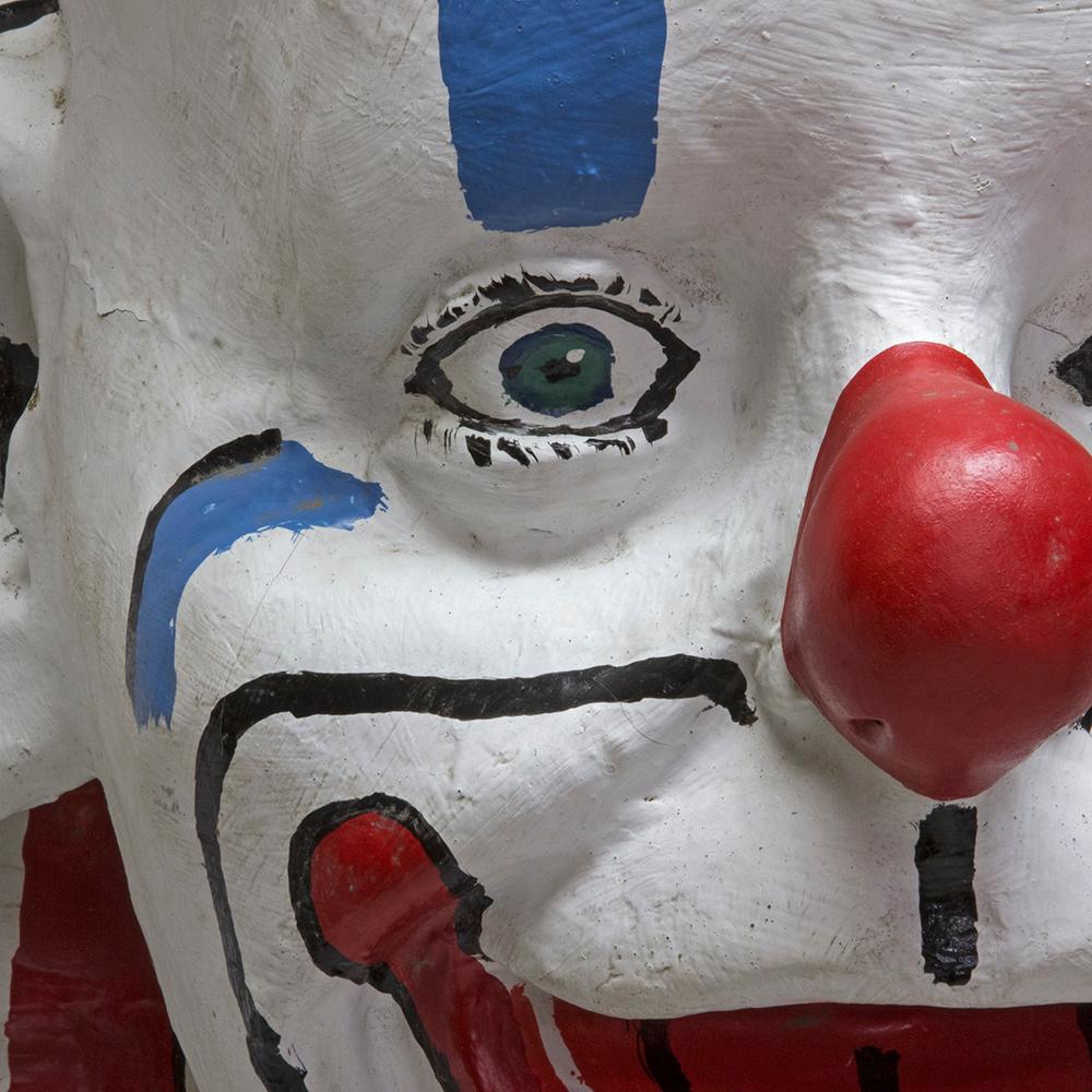 old school clown