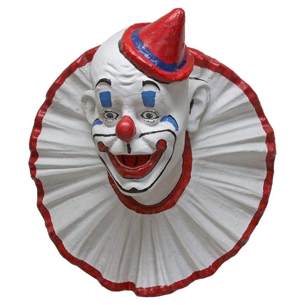 Vintage Clown Bust