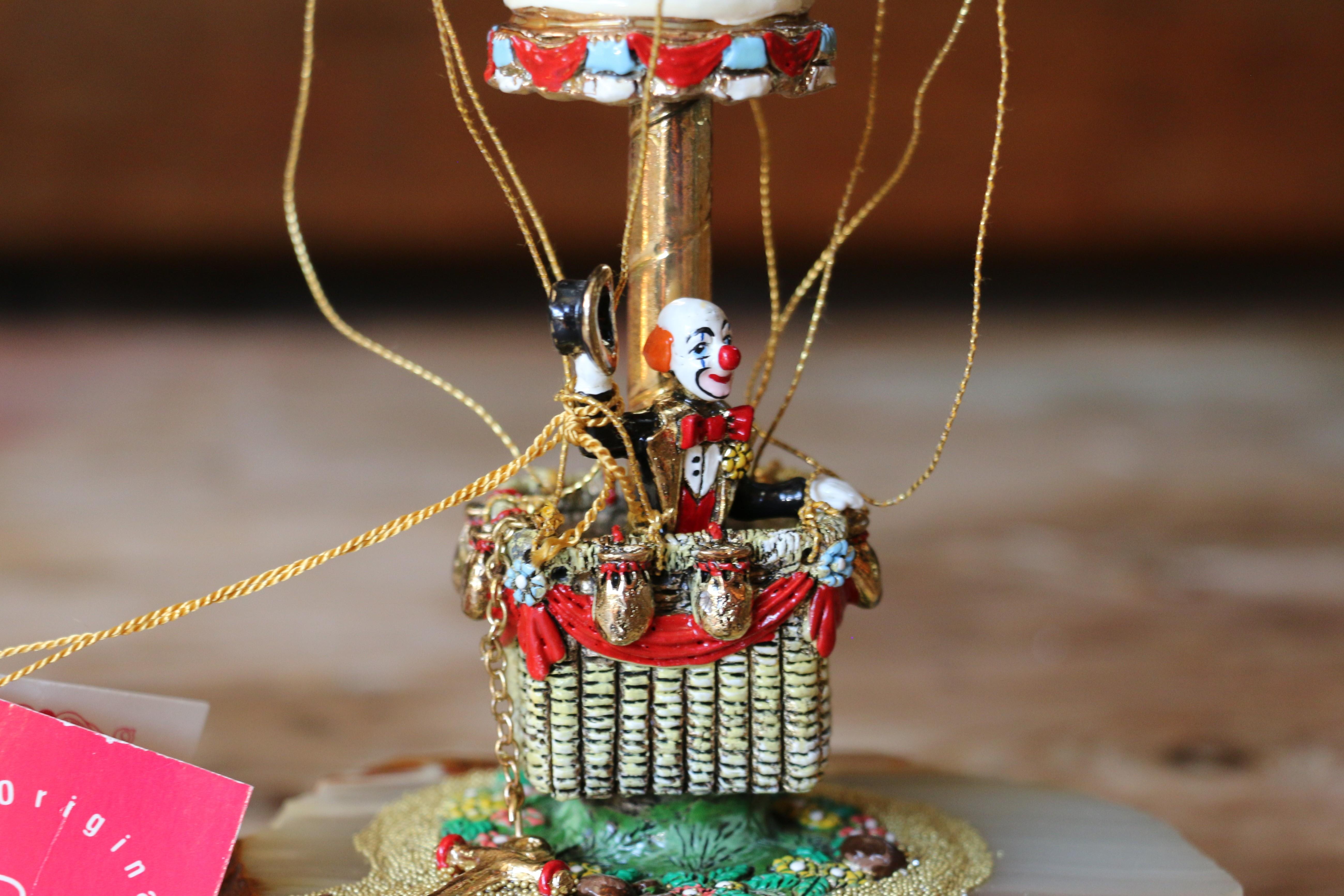 Figurina Clown Mongolfiera d'epoca di Ron Lee, 1986 in vendita 4