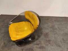 Vintage Club Chair by Raphaël Raffel, 1970s