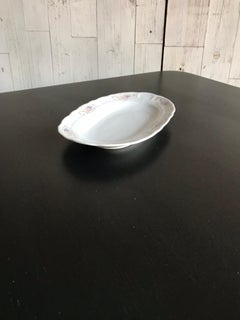 Vintage Cluj Napoca Floral Porcelain Bowl