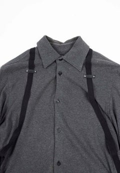 Vintage CNC Men Shirt vintage detailed Size M, AR076