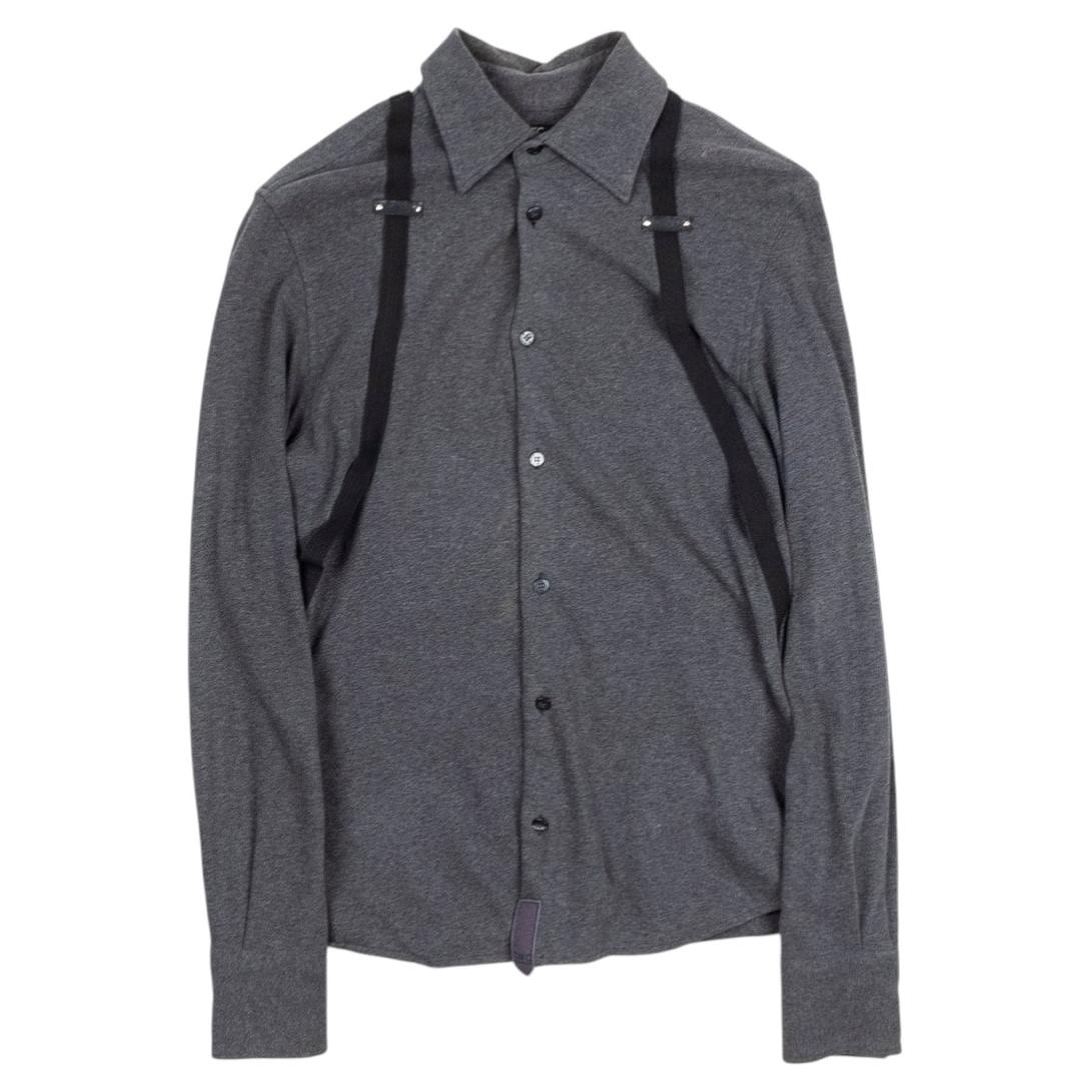 Vintage CNC Men Shirt vintage detailed Size M, AR076
