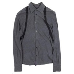 Vintage CNC Men Shirt vintage detailed Size M, AR076