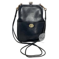 Sac Coach Vintage Bonnie Cashin convertible sac à main Kisslock Turnlock n°94