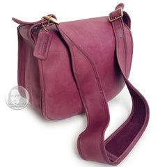 Vintage Coach Bag Classic Shoulder Bag Metal Tag NYC Pre Creed Bonnie Cashin Era