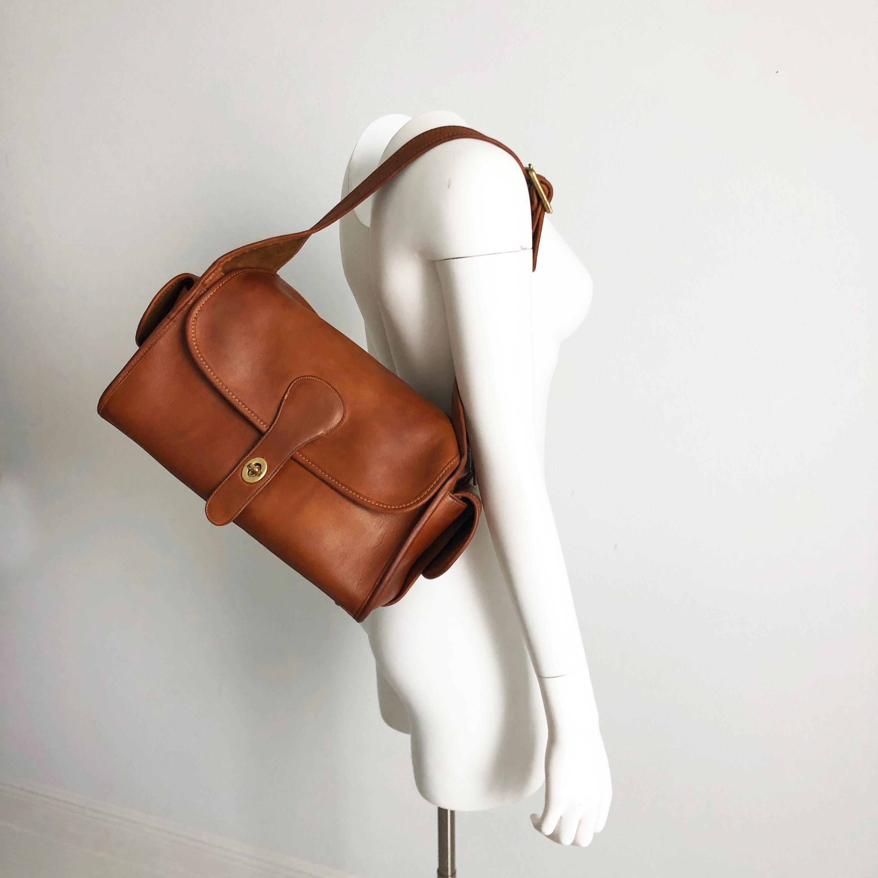 bronze coach bag