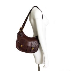 Vintage Coach Bag Pony Express Bonnie Cashin Era Mahogany Leather Rare