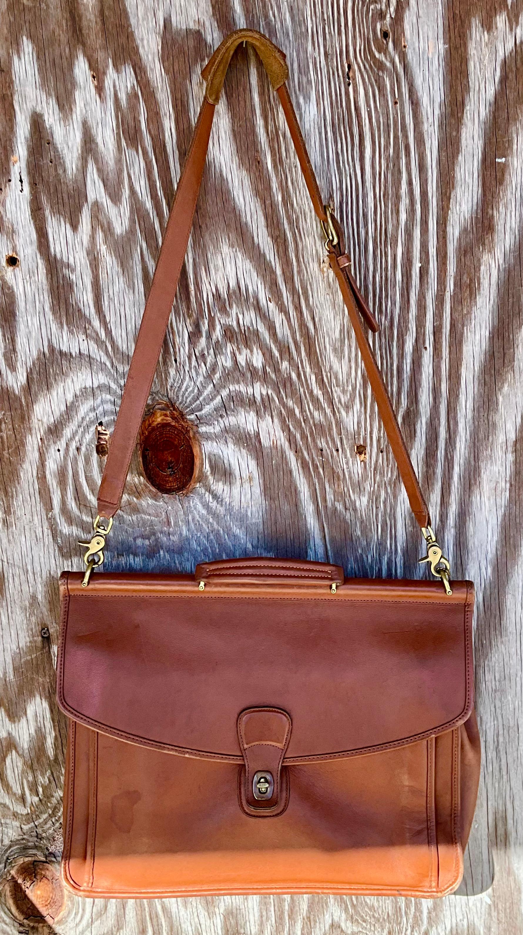Coach Beekman Aktentasche im Vintage-Stil im Angebot 5