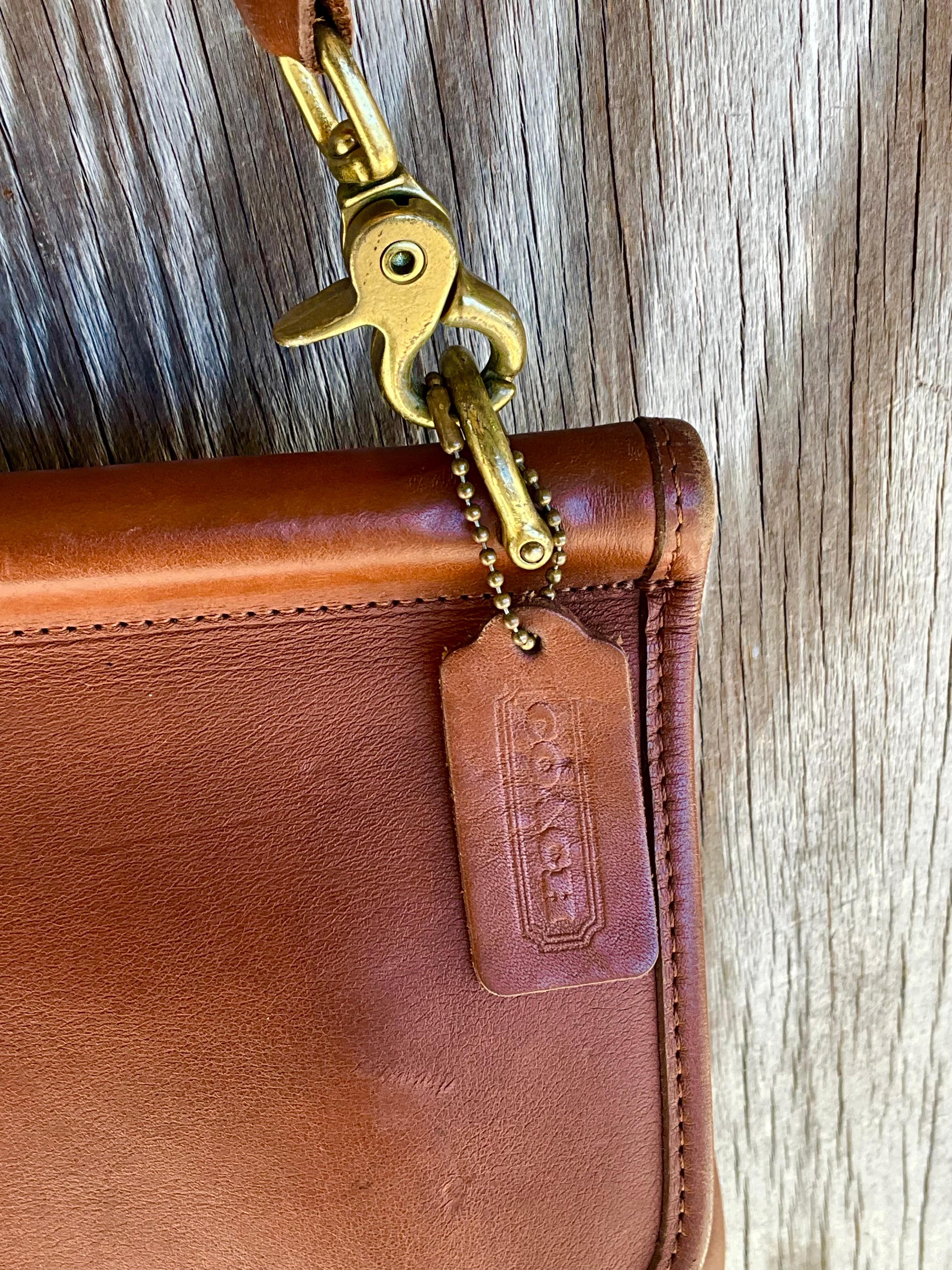 Coach Beekman Aktentasche im Vintage-Stil im Angebot 6