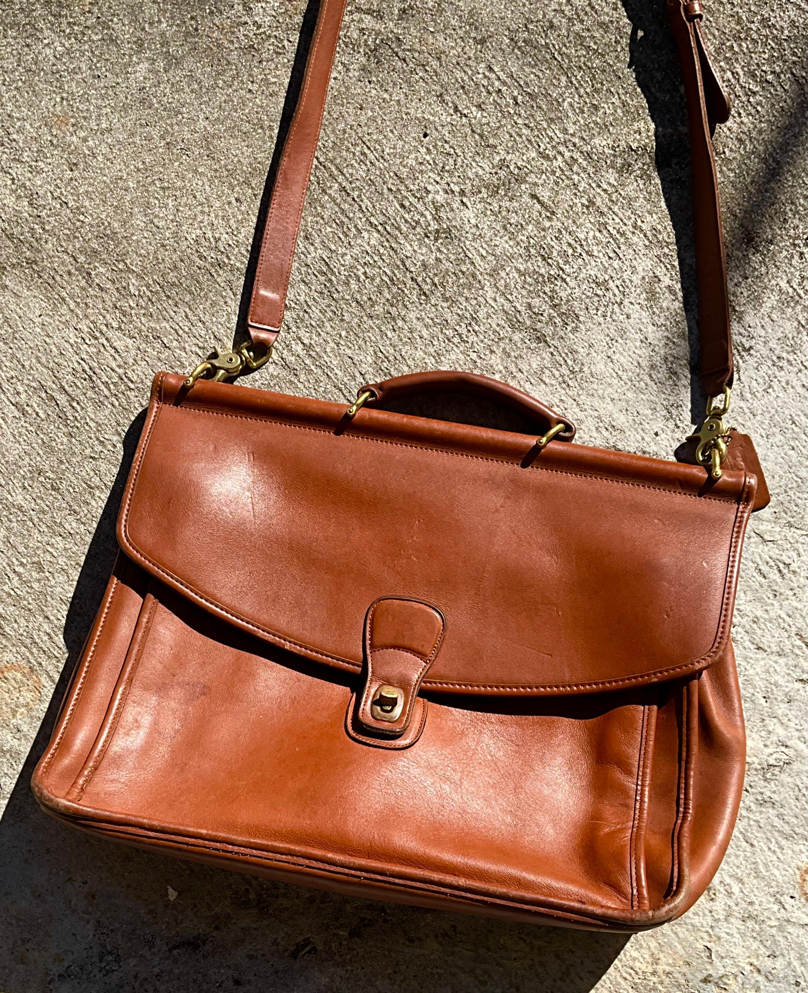 Coach Beekman Aktentasche im Vintage-Stil im Angebot 2