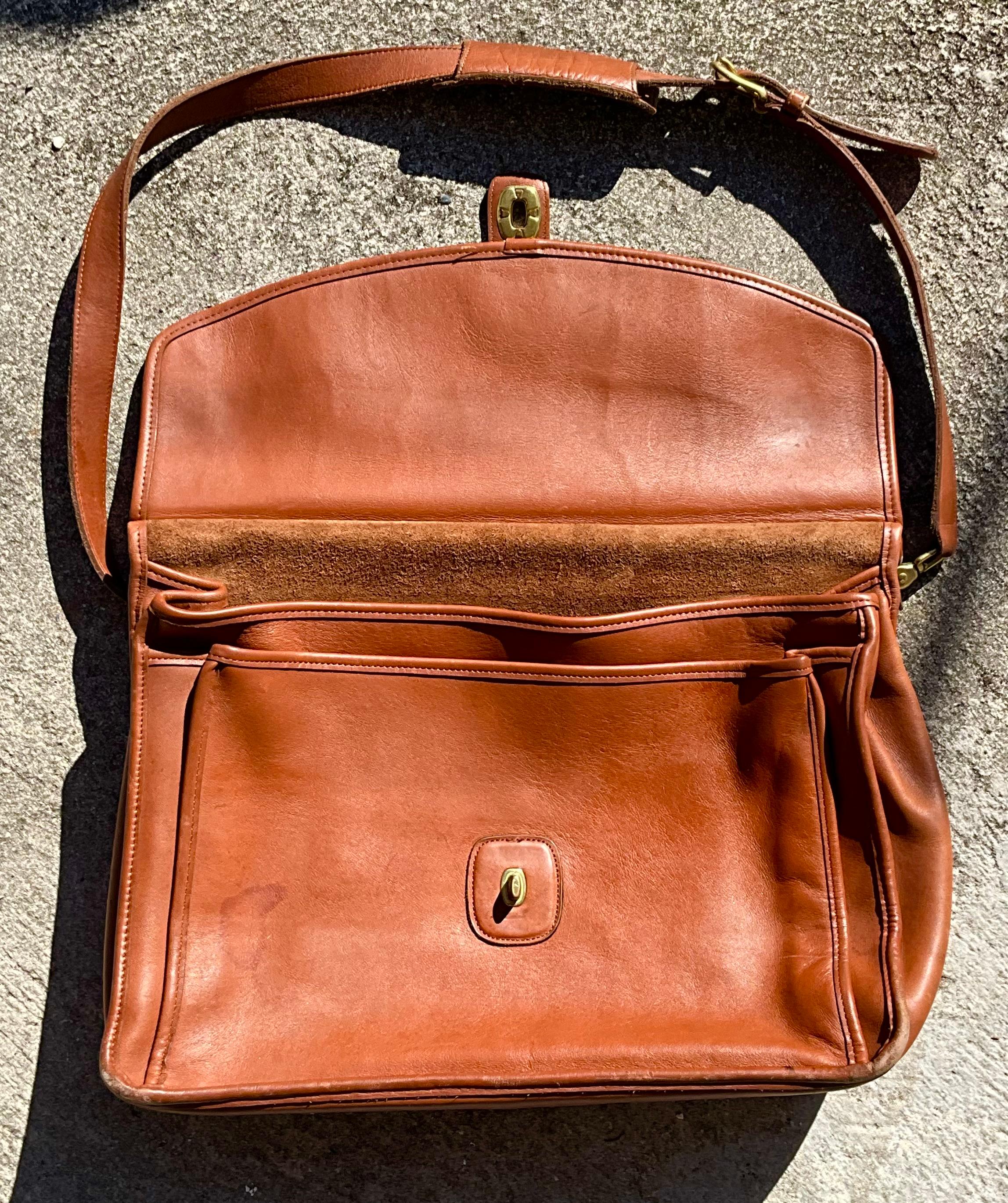 Coach Beekman Aktentasche im Vintage-Stil im Angebot 3