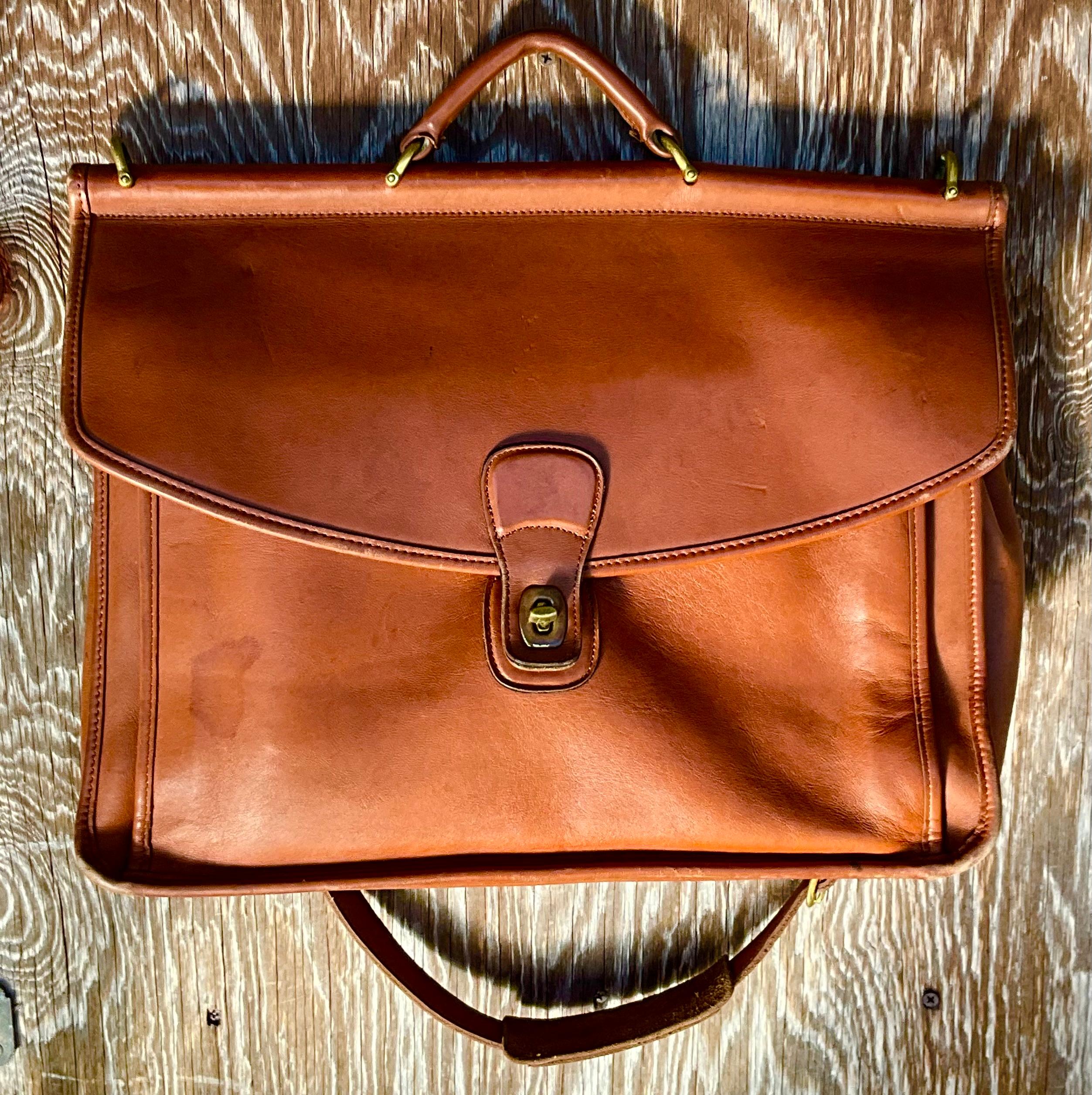Coach Beekman Aktentasche im Vintage-Stil im Angebot 4
