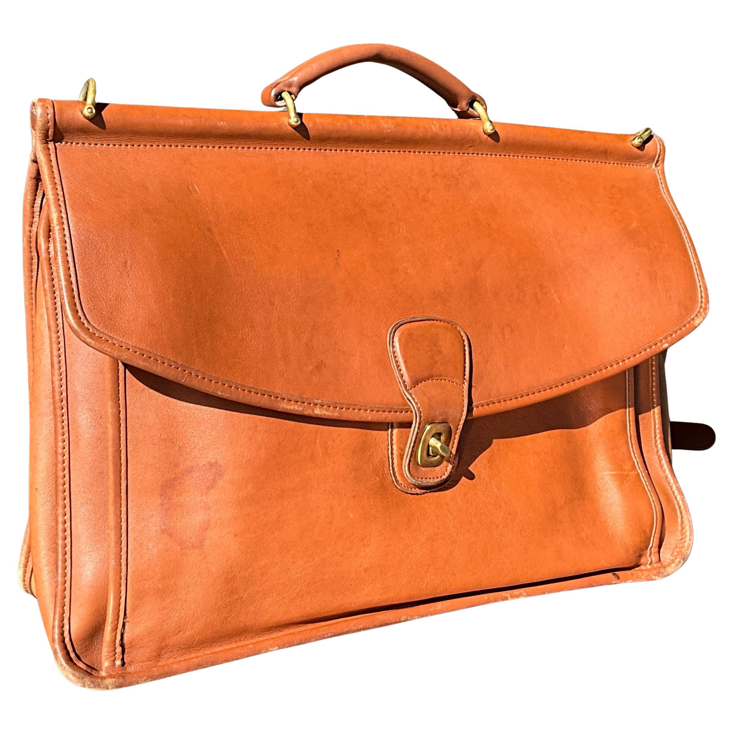 Coach Beekman Aktentasche im Vintage-Stil im Angebot