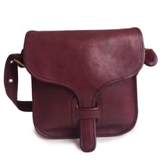 Vintage Coach Courier Bag Bonnie Cashin Burgundy NYC Bag Rare