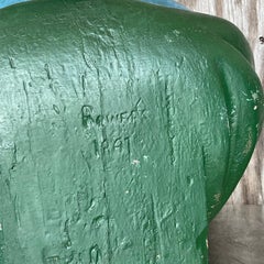 Vintage Coastal 19th Century Ships Mast Head