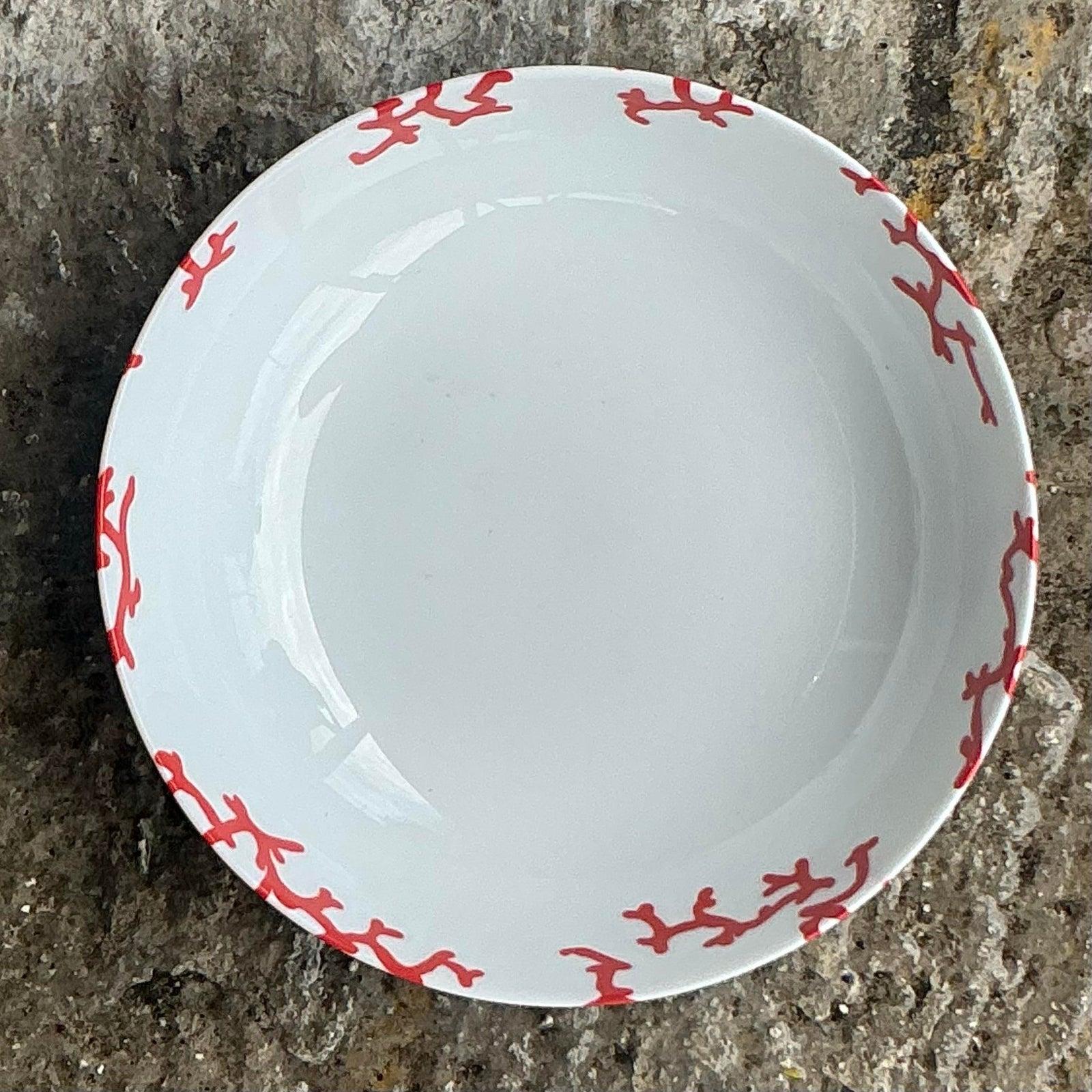 Porcelaine Alberto Pinto pour Raynaud Limoges Chine Christobal pour 8-24 pièces en vente