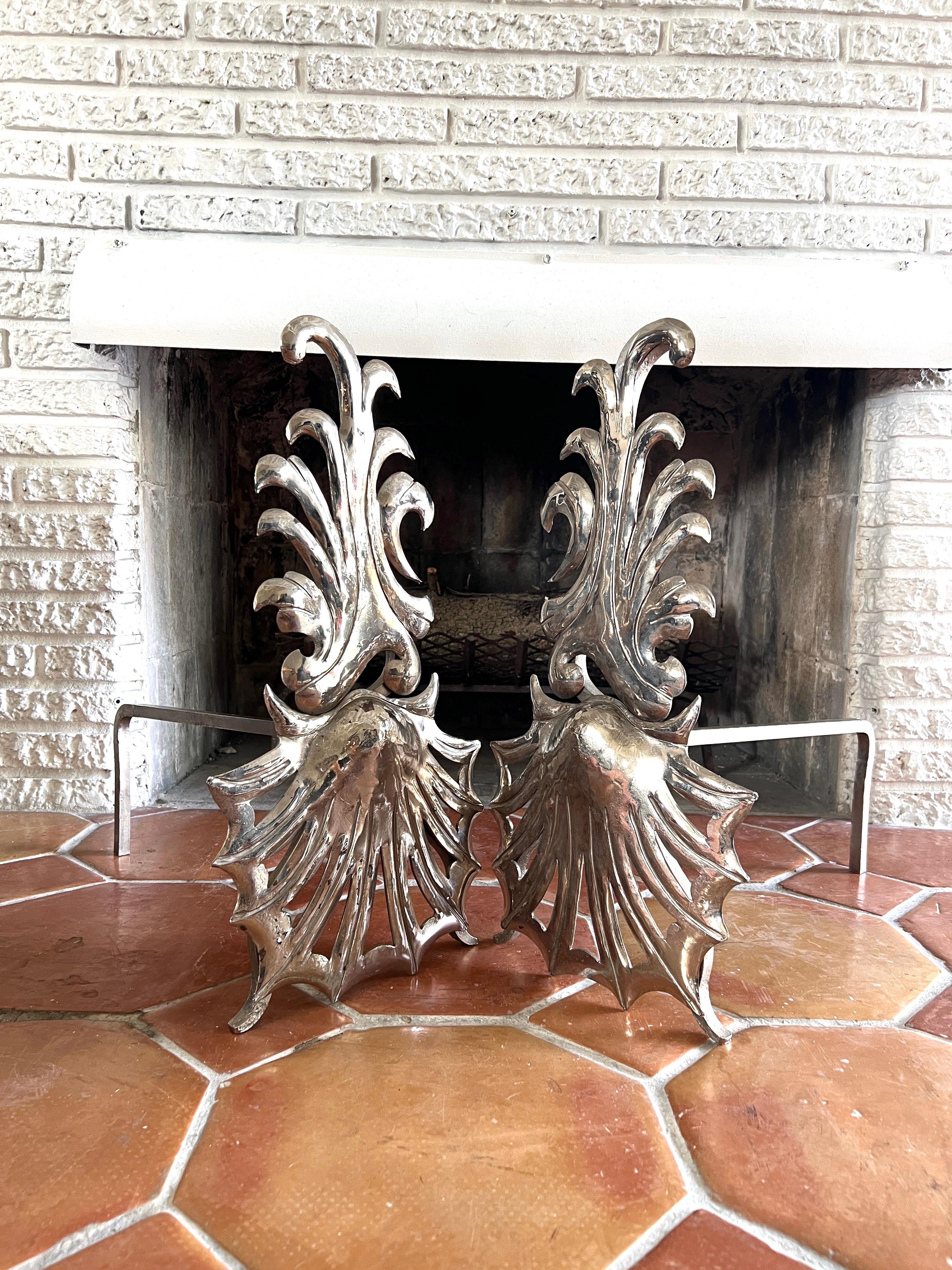 Fers à repasser côtiers vintage avec finition en nickel martelé, vers 1980 en vente 4