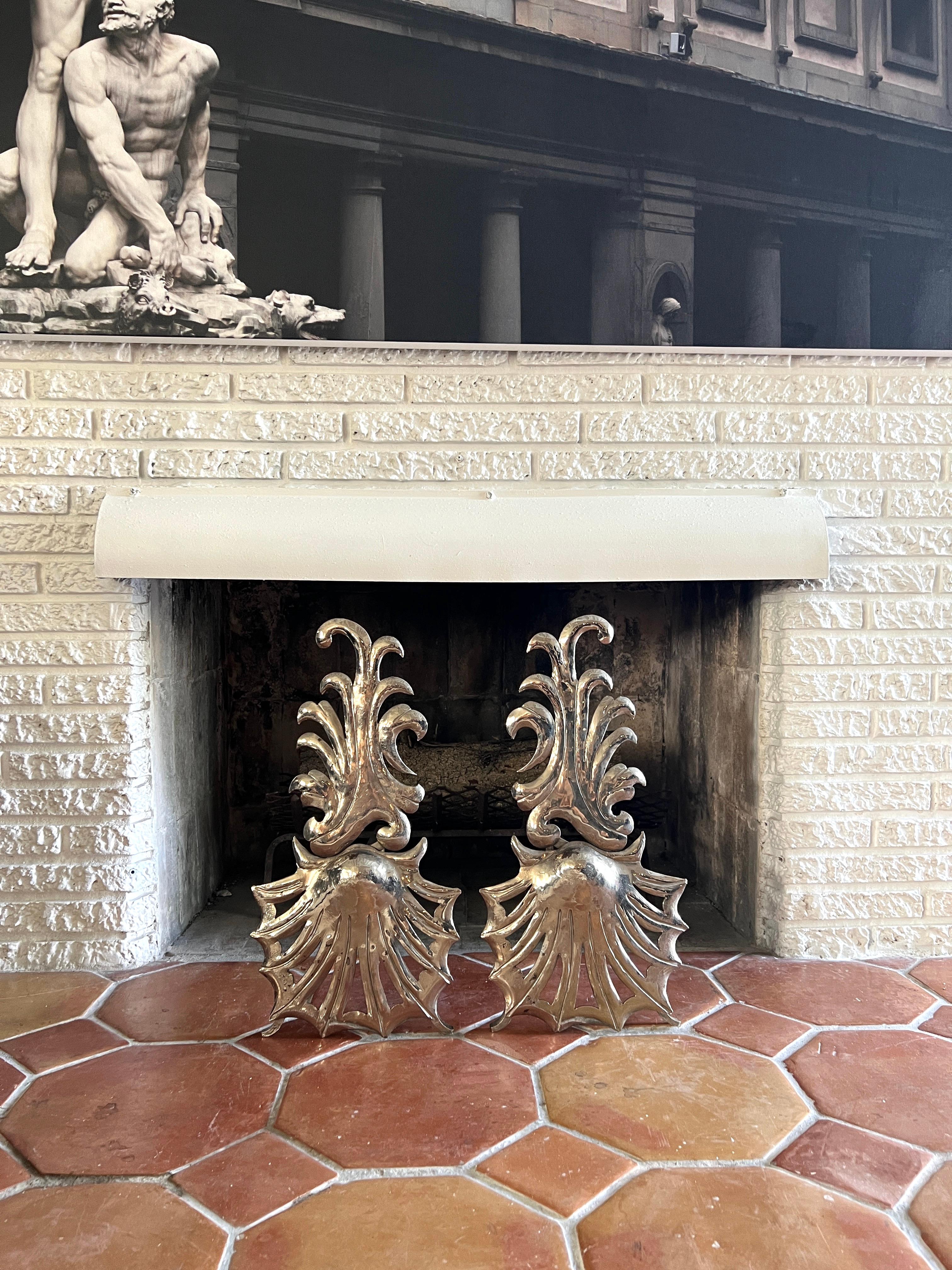 Art déco Fers à repasser côtiers vintage avec finition en nickel martelé, vers 1980 en vente